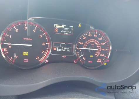 2016 Subaru Wrx from USA, damaged, VIN JF1VA1B62G9825723